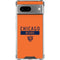 NFL Chicago Bears Orange Performance Series Google Pixel 8a Clear Case